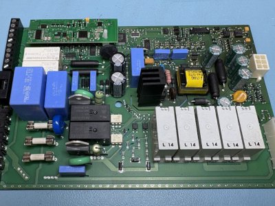 GfA-ELEKTROMATEN - Oprava řídicí jednotky GfA-ELEKTROMATEN TS971