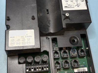 Hormann - Oprava řídicí jednotky Hormann 460R