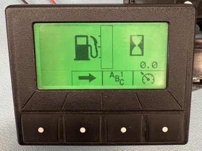 Grayhill - Oprava LCD panelu Grayhill - TCA21908 pro John Deere