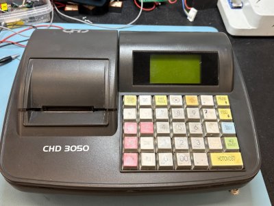 OEM - Oprava pokladny CHD 3050