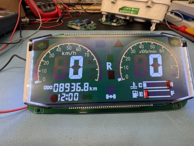 Goes - Oprava přístrojové desky čtyřkolky Goes 625i max