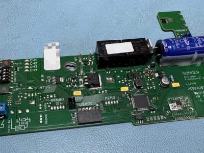 Sommer - Oprava řídící jednotky pohonu SOMMER LW-A