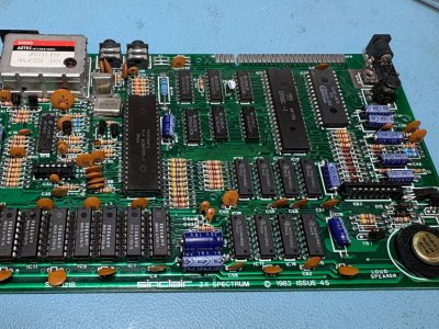 Sinclair - Oprava Sinclair ZX Spectrum