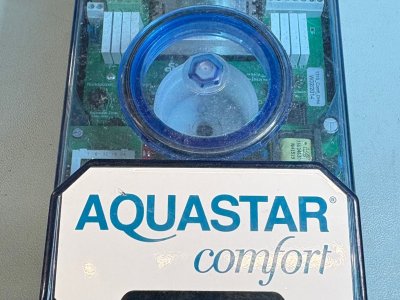 Aquastar - Oprava šesticestného ventilu AquaStar E-3000