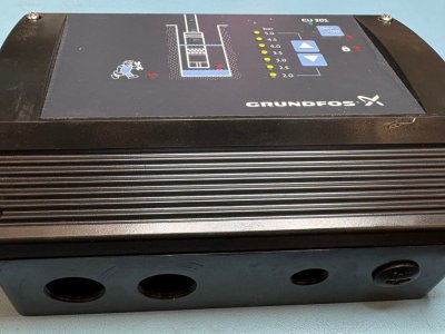 Grundfos - Oprava jednotky čerpadla Grundfos CU-301