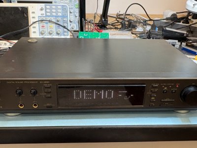 Technics, SH-GE90 - Oprava audio Technics SH-GE90