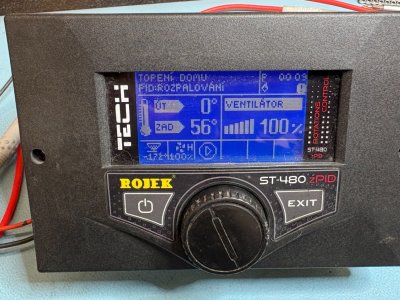 ROJEK, ST-480 - Kompletní vyčištěn, výměna poškozených součástek a test jednotky ROJEK ST-480