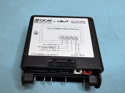 OEM, GICAR 9.3.01.09G01 - Oprava napájecí jednotky pro kávovar