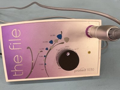 Promed GmbH - Oprava brusky Promed 1030