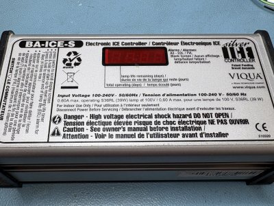 VIQUA, BA-ICE-S - Oprava zdroje pro UV lampu VIQUA BA-ICE-S