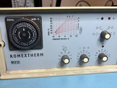 Komextherm, RVT SP220 - Oprava jednotky Komextherm RVT SP220