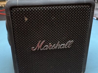 Marshall, Stockwell II - Oprava přenosného repro Marshall Stockwell II