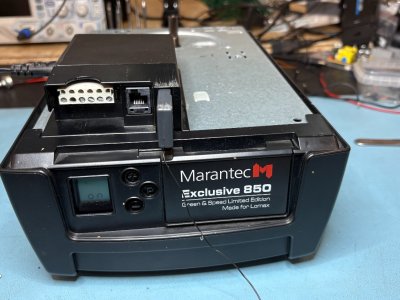 Marantec, Exclusive 850 - Oprava pohonu Marantec Exclusive 850