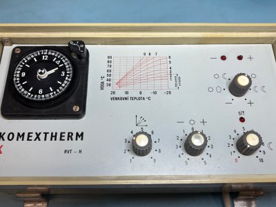 Komextherm, RVT-H - Oprava Komextherm RVT-H včetně servopohonu Komex MK
