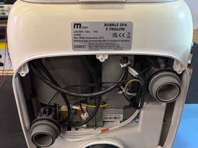 mSPA, F-TR062W - Diagnostika oprava elektroniky a profylaxe mSPA F-TR062W