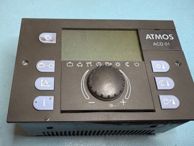 ATMOS, ACD 01 - Oprava jednotky pro kotel ATMOS ACD 01