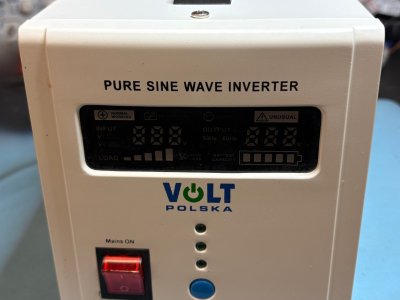 VOLT POLSKA, sinusPRO-800E - Oprava invertoru Volt Polska sinusPRO-800E