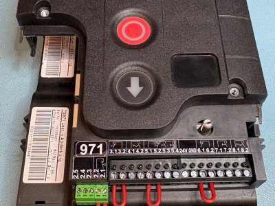 GfA-ELEKTROMATEN, TS971 - Oprava řídící jednotky pohonu GfA TS971