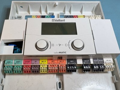 Vaillant, calorMatic - Oprava jednotky pro kotel Vaillant calorMatic