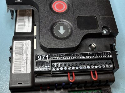GfA-ELEKTROMATEN, TS971 - Oprava jednotky pohonu vrat GfA TS971