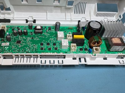AEG, T88595IS3C - Diagnostika jednotky sušičky AEG T88595IS3C