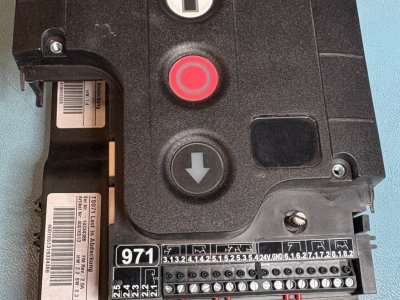 GfA-ELEKTROMATEN, TS971 - Oprava jednotky pohonu GfA TS971