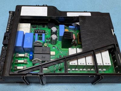 GfA-ELEKTROMATEN, TS971 - Oprava jednotky pohonu GfA TS971
